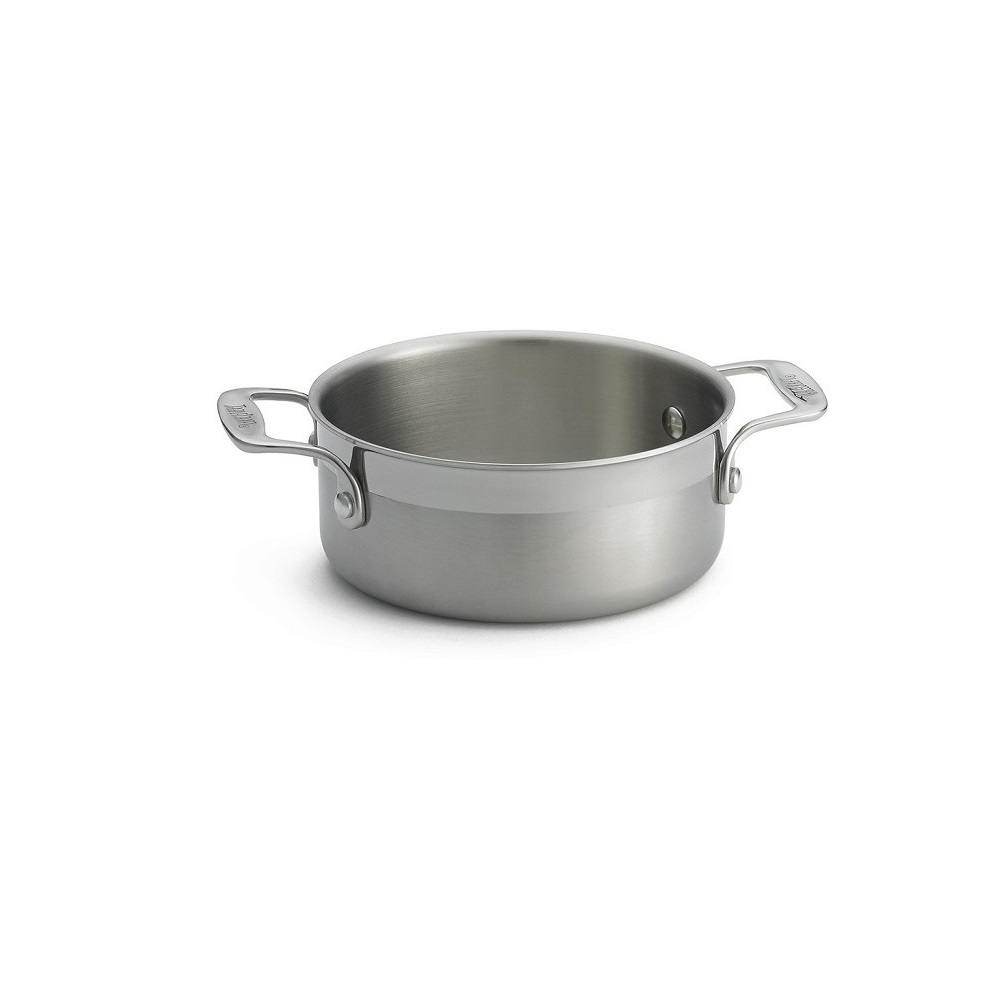 TC – TRI-PLY SERVER ST/ST SAUCE PAN WITH 2 HANDLES 23 x 16 x 6.5 CM / 1.1 L