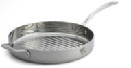 TC – TRI-PLY COOKWARE GRILL PAN WITH LONG HANDLE ST/ST 28 CM 4.5 H