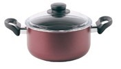 DOMO – CASSEROLE 20CM RED JOLIE 34780