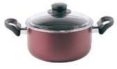 DOMO – CASSEROLE 22 CM RED JOLIE