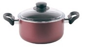 DOMO – CASSEROLE 26 CM RED JOLIE 34810