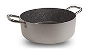 DOMO – CASSEROLE 28 CM GRANITE BISTRO