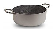 DOMO – CASSEROLE 32 CM GRANITE BISTRO