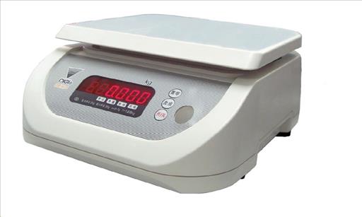 LED SCALE 15 KG OPT:* RECHARGEABLE BATTERY