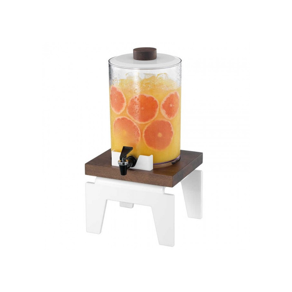 GB – VARIO JUICE DISPENSER 5 LT WHITE AND BEECH WOOD