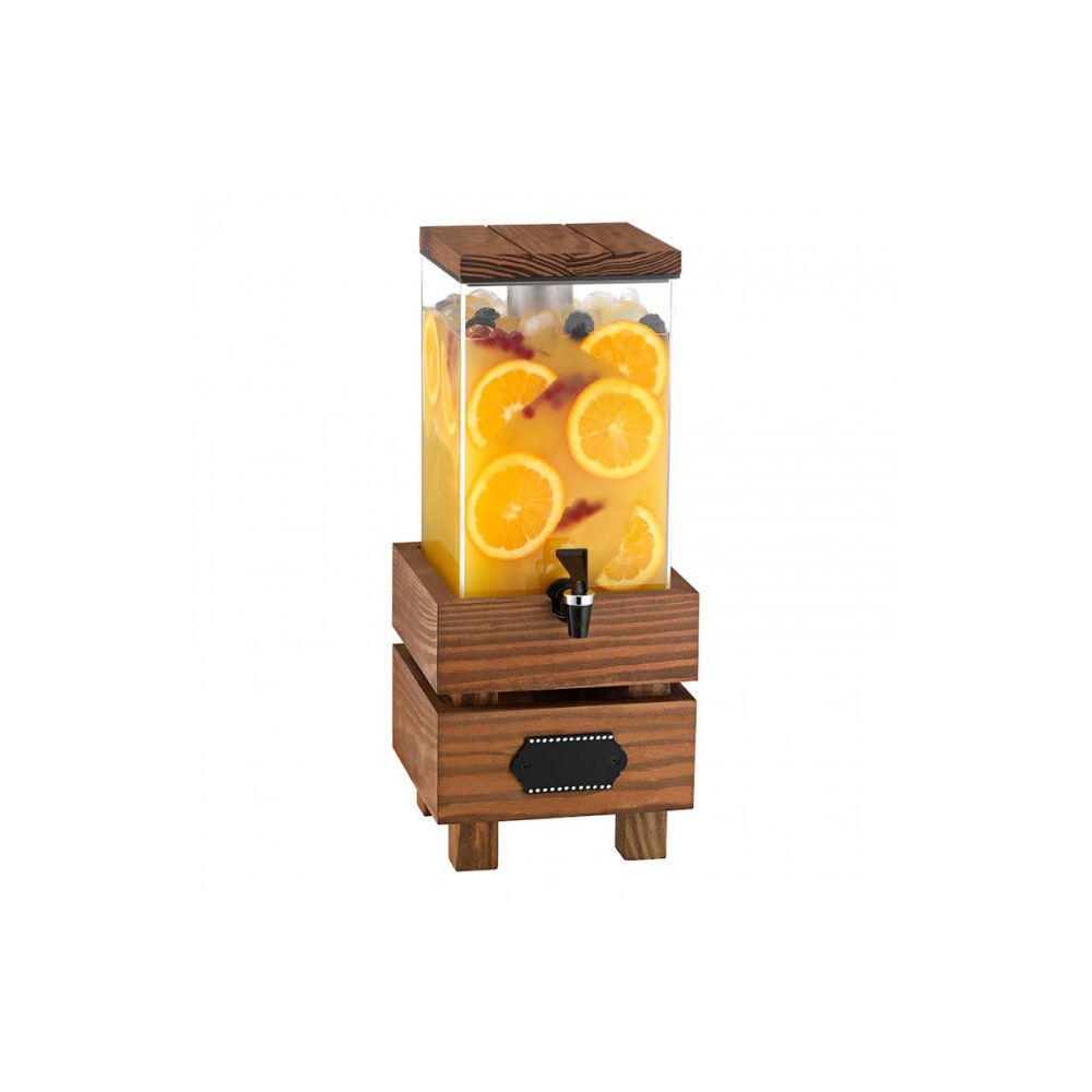 GB – WENGE CRATE JUICE DISPENSER 6 L 22×51 CM