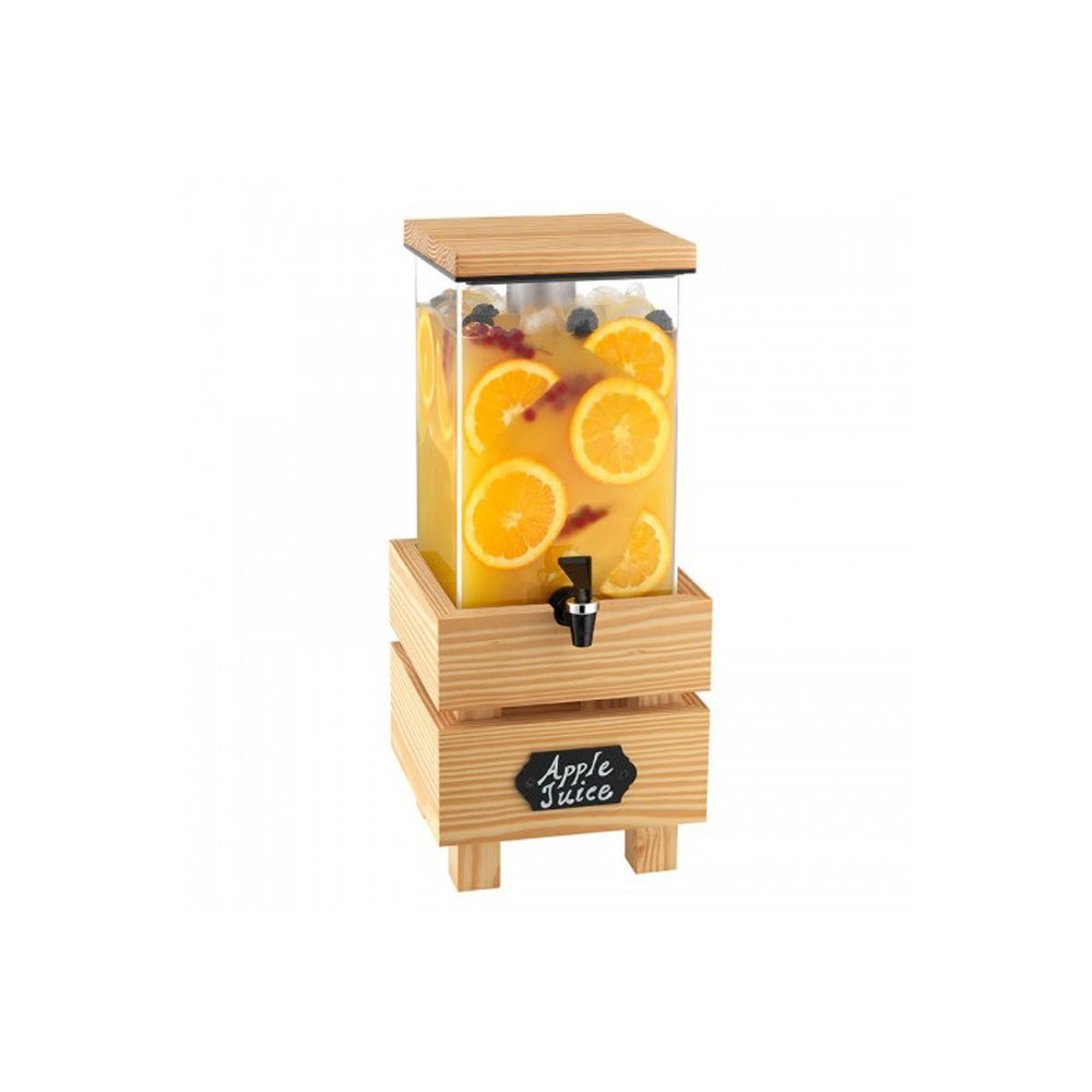 GB – NATURAL CRATE JUICE DISPENSER 6 L 22×51 CM