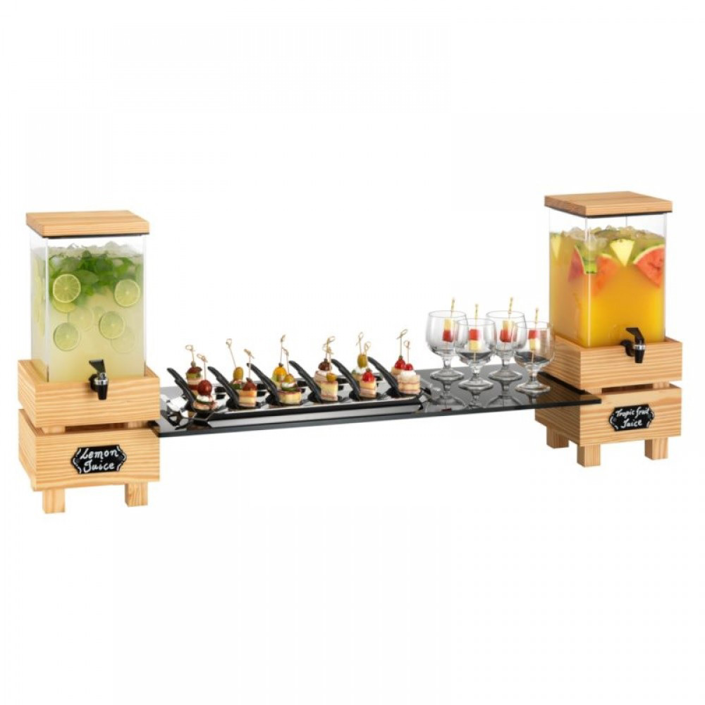 GB – NATURAL CRATE JUICE DISPENSER 6 L 22×51 CM