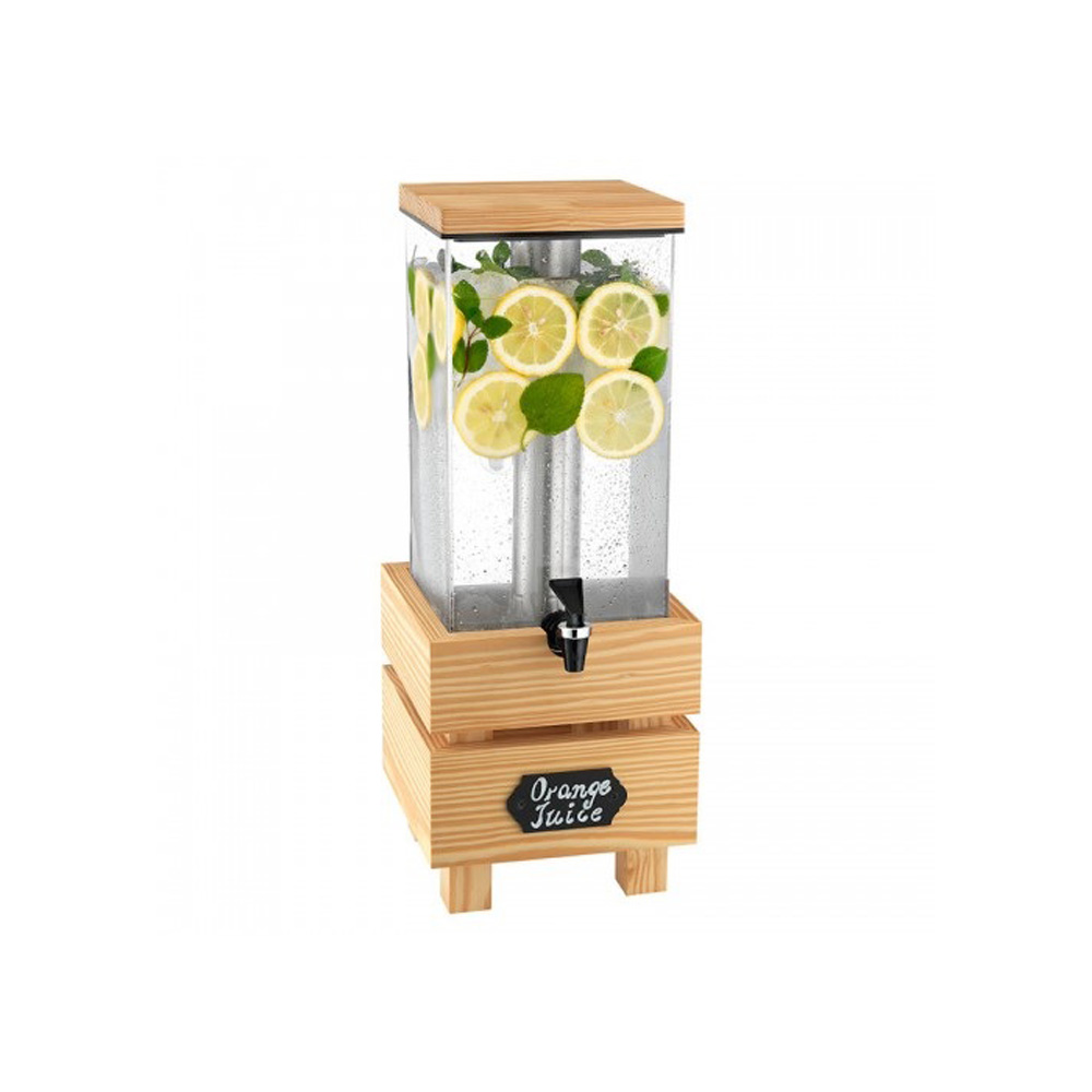 GB – NATURAL CRATE JUICE DISPENSER 8 L 22×58 CM