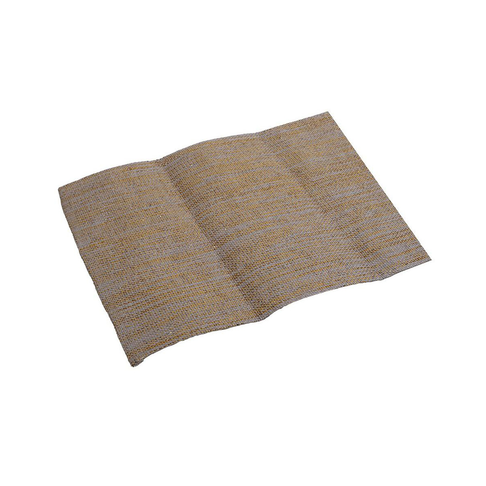 ESPIEL – TABLE MAT BEIGE-GOLD 45 x 30 CM