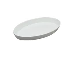 ILSA – OVAL MELAMINE PLATTER FLOATING 43.5x 26.5 x 4 CM CM