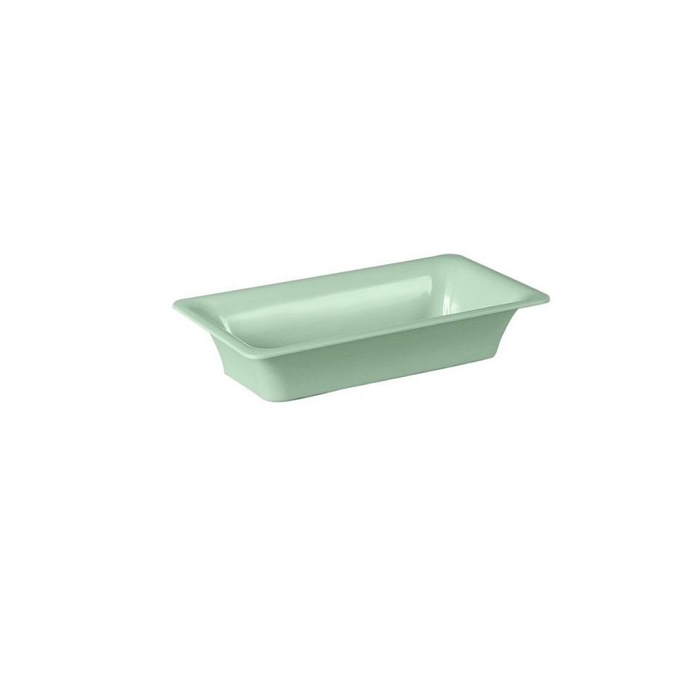 ILSA – SLIM 1/3 X 100 GN MELAMINE 2.8 LT GREEN