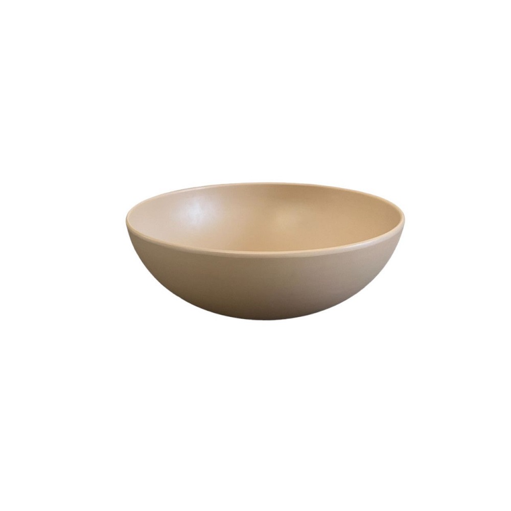 ILSA – SOLAR BUFFET BOWL MELAMINE 29 x 10 KHAKI