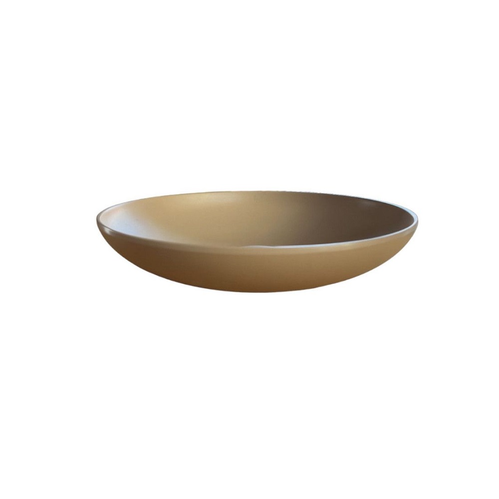 ILSA – SOLAR BUFFET BOWL MELAMINE 35 x 7 KHAKI