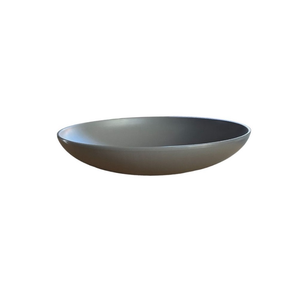 ILSA – SOLAR BUFFET BOWL MELAMINE 35 x 7 GREY