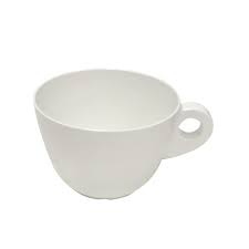 ILSA – MELAMINE WHITE MAXI CUP HOLDER TABLETOP 18 CM