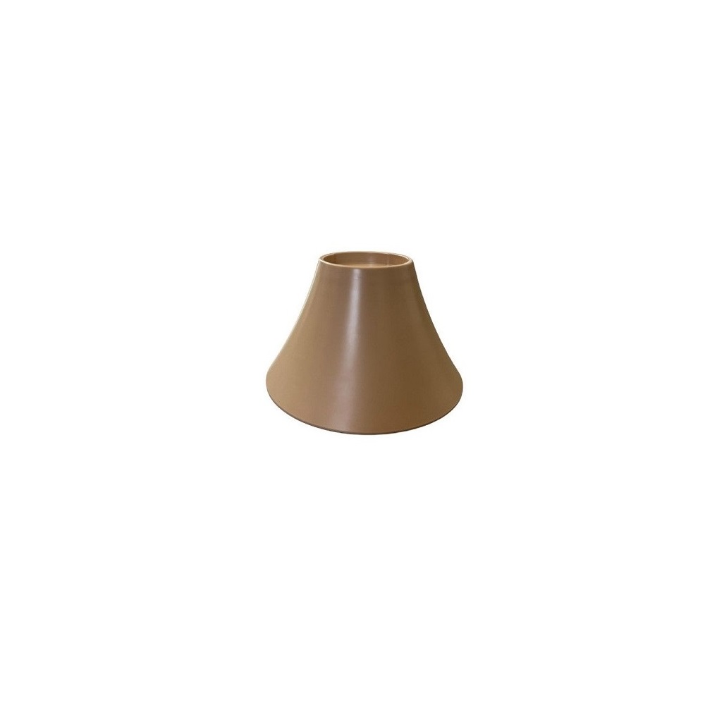 ILSA – SOLAR STAND ROUND MELAMINE 16.5 x 10 CM KHAKI