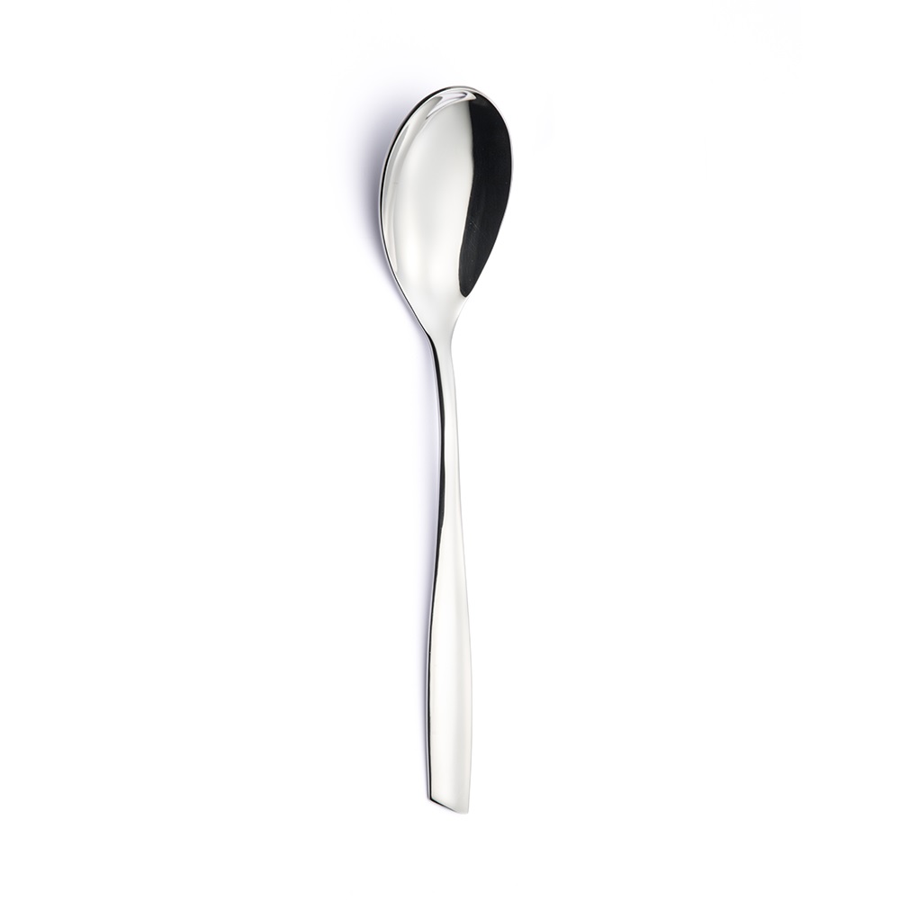 EME – ELEVEN SERVING SPOON 253MM MADE IN ITALY 18/10 2.5MM