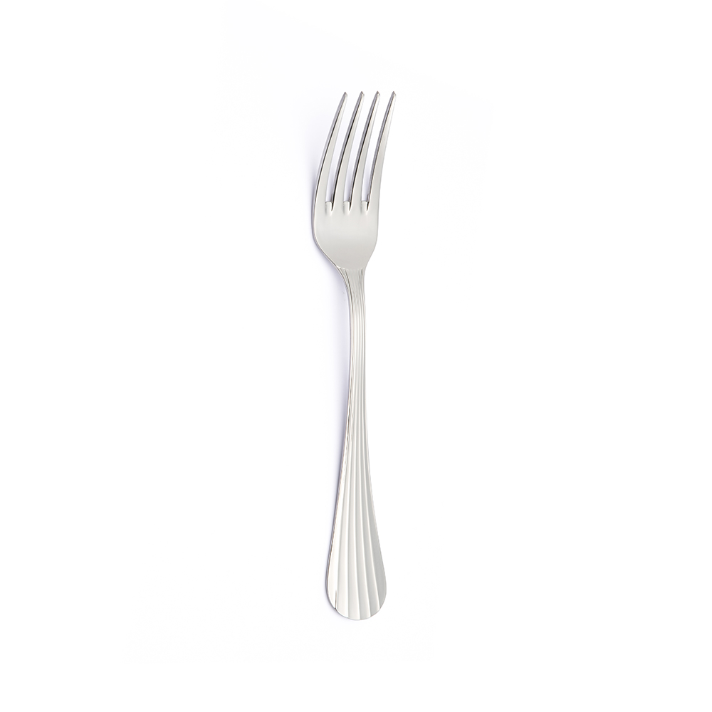 EME – EDEN SERVING FORK 233MM MADE IN ITALY 18/10 3MM