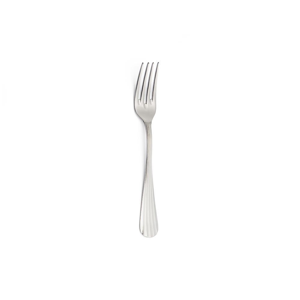 EME – EDEN FISH FORK 184MM MADE IN ITALY 18/10 3MM