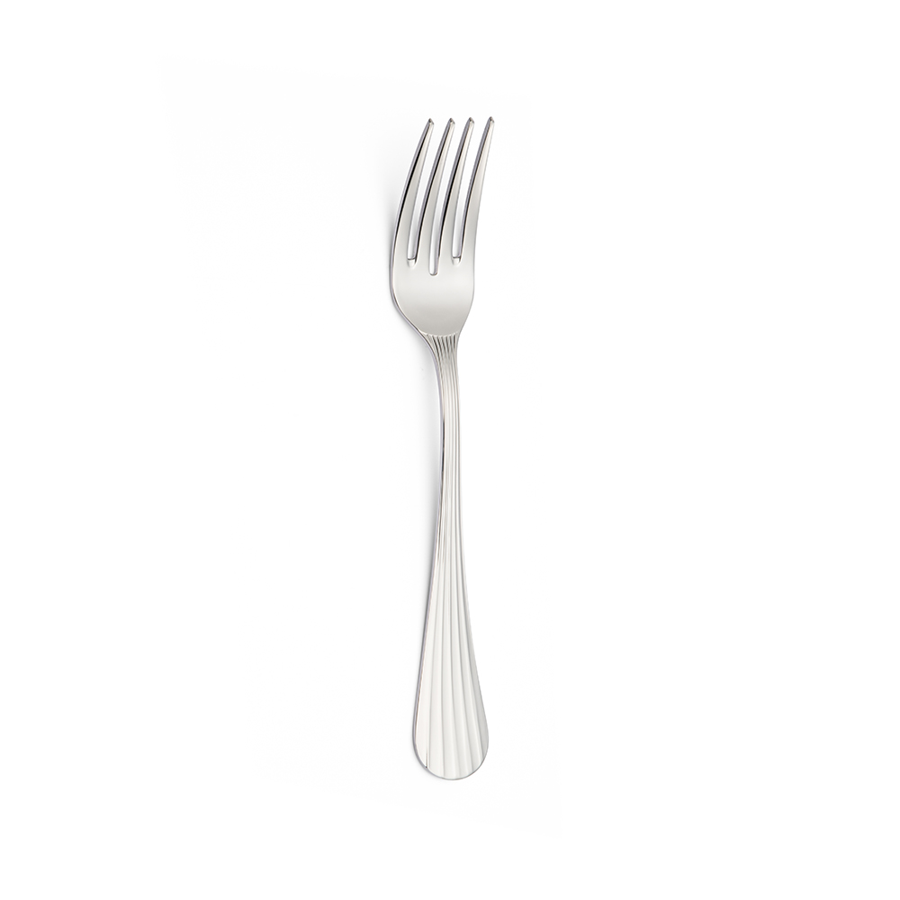 EME – EDEN SERVING FISH FORK 230MM MADE IN ITALY 18/10 3MM