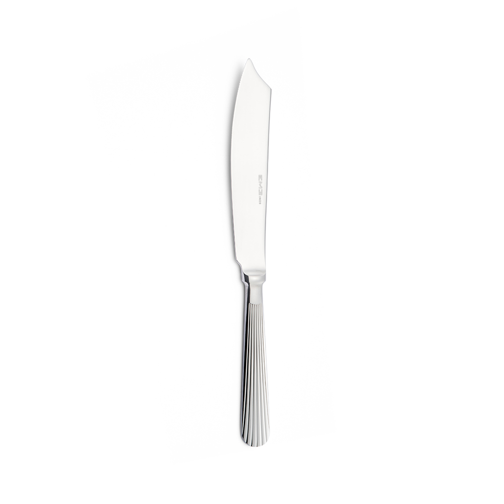 EME – EDEN CAKE KNIFE 242MM MADE IN ITALY 18/10 3MM