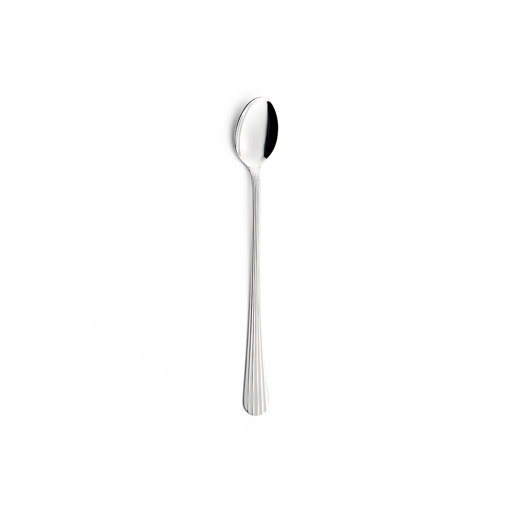 EME – EDEN LONG DRINK SPOON 195MM MADE IN ITALY 18/10 3MM