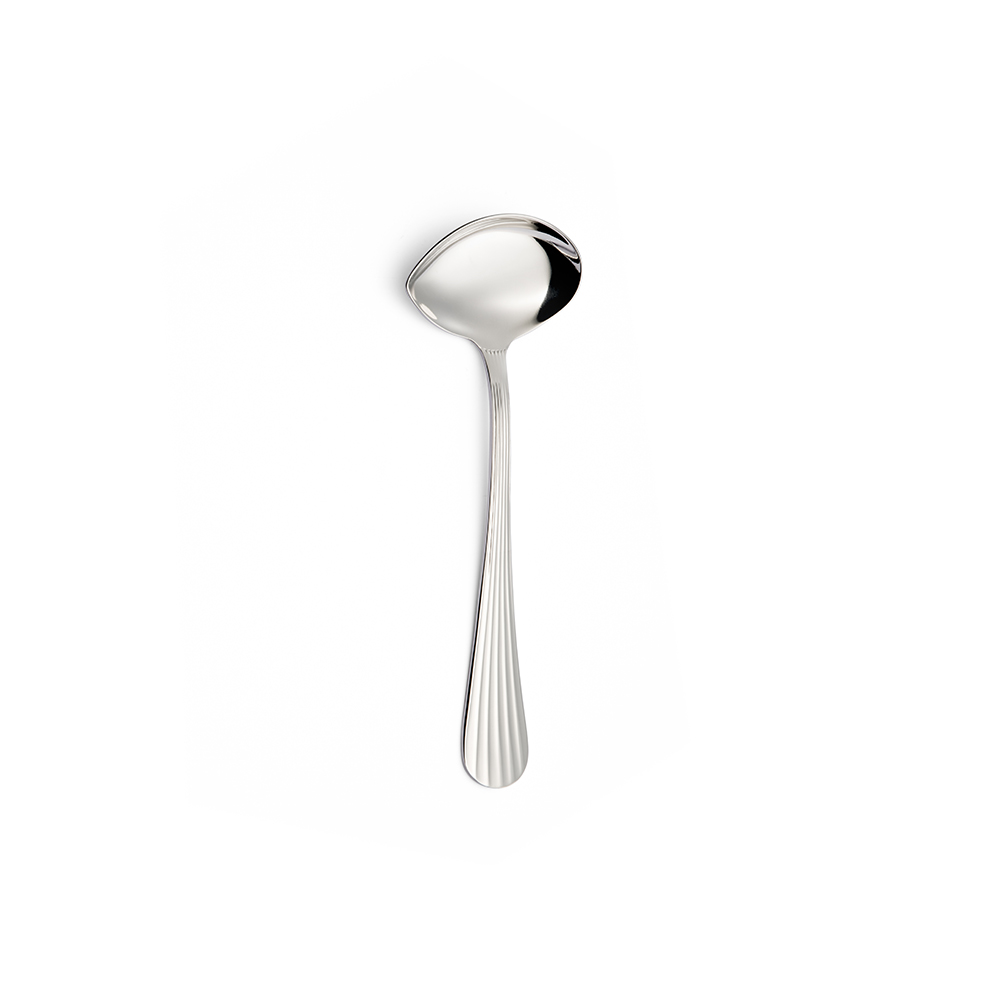 EME – EDEN SAUCE SPOON 180MM MADE IN ITALY 18/10 3MM