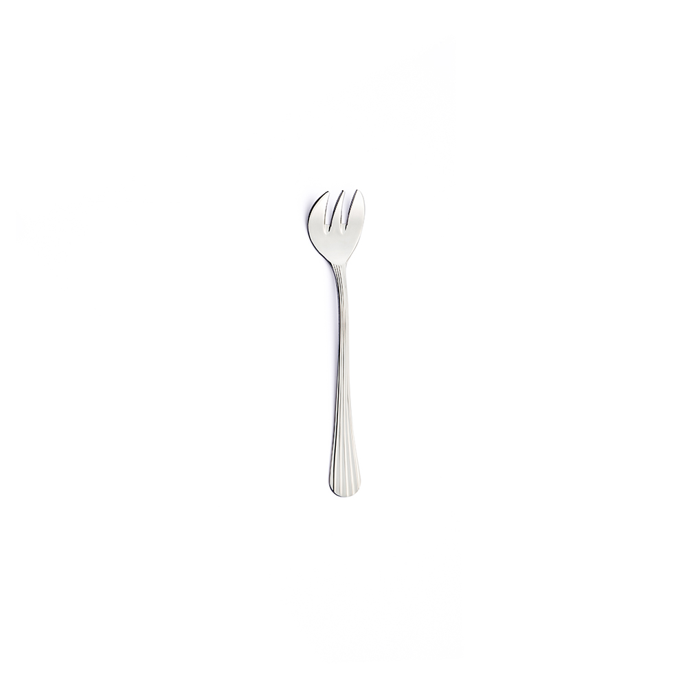 EME – EDEN OYSTER FORK 140MM MADE IN ITALY 18/10 3MM