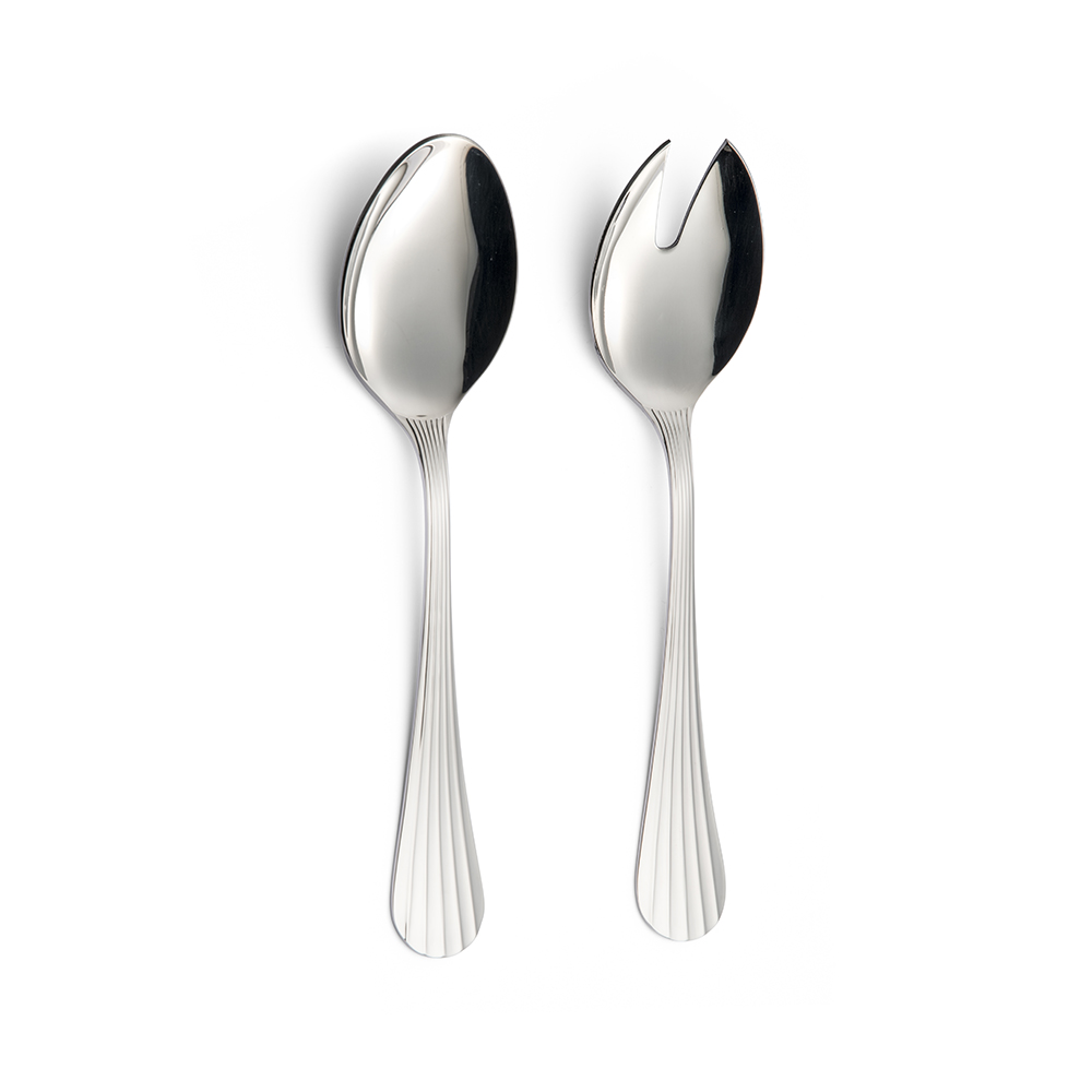 EME – EDEN SALAD SET 233MM MADE IN ITALY 18/10 3MM