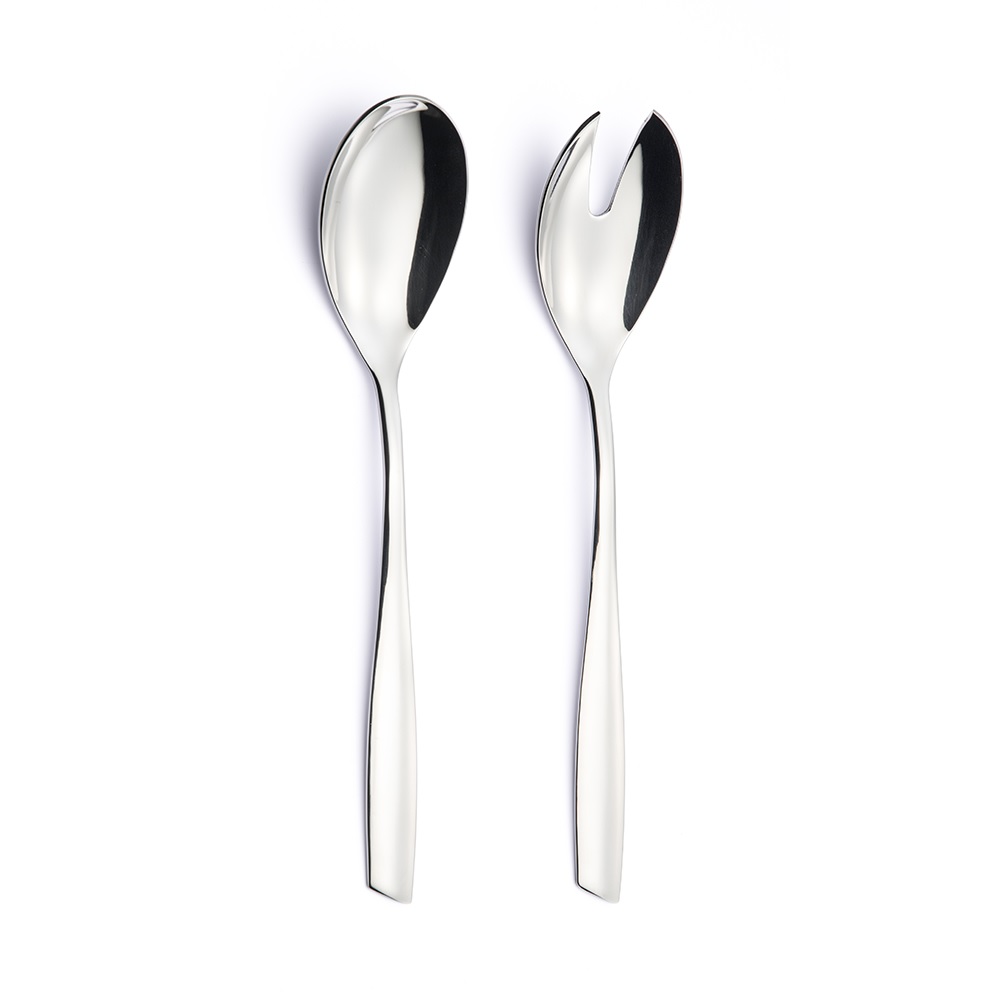 EME – ELEVEN SALAD SET 253MM MADE IN ITALY 18/10 2.5MM