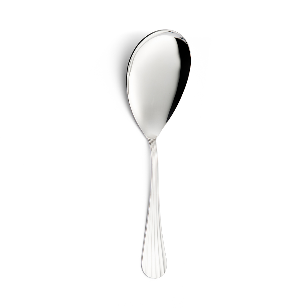 EME – EDEN RICE SPOON 255MM MADE IN ITALY 18/10 3MM