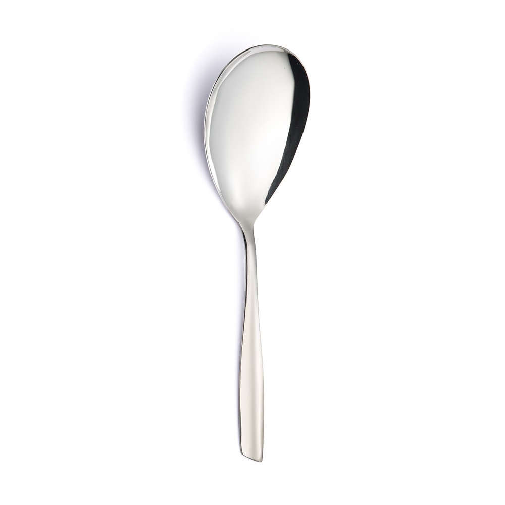 EME – ELEVEN RICE SPOON 262MM MADE IN ITALY 18/10 2.5MM