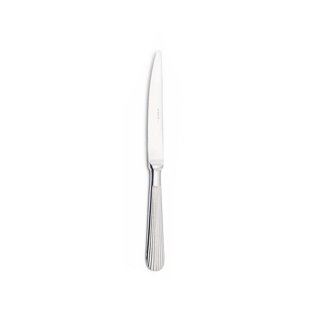 EME – EDEN STEAK KNIFE 225MM MADE IN ITALY 18/10 3MM