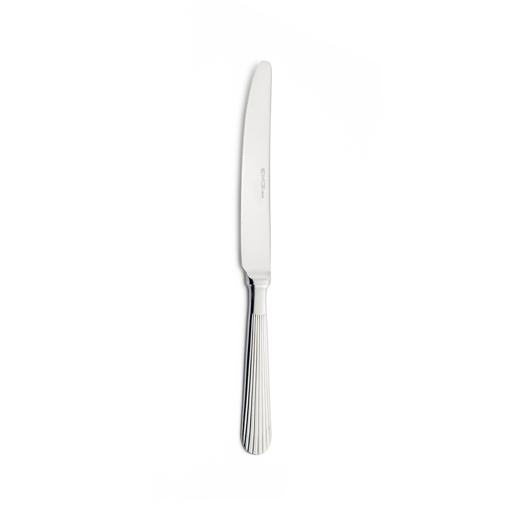 EME – EDEN TABLE KNIFE 240MM MADE IN ITALY 18/10 3MM