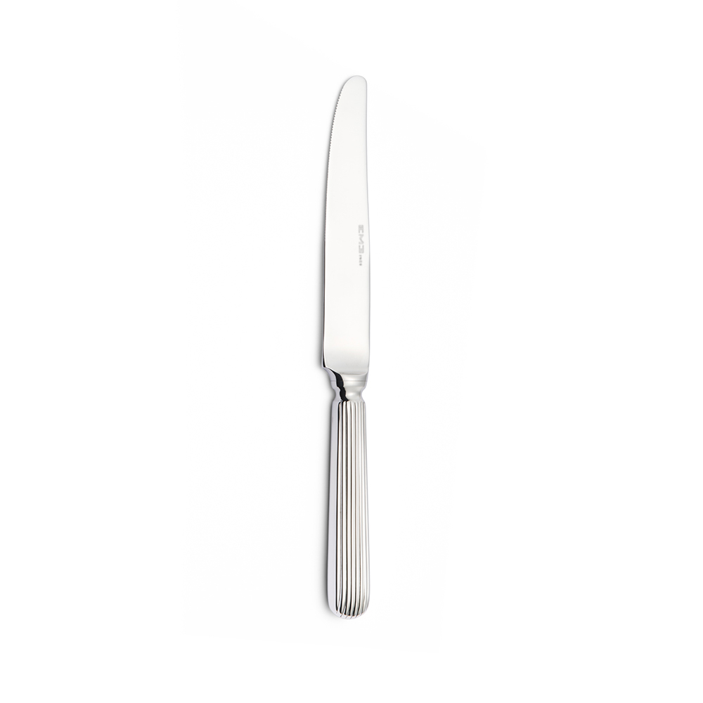 EME – EDEN TABLE KNIFE H/H 245MM MADE IN ITALY 18/10 3MM