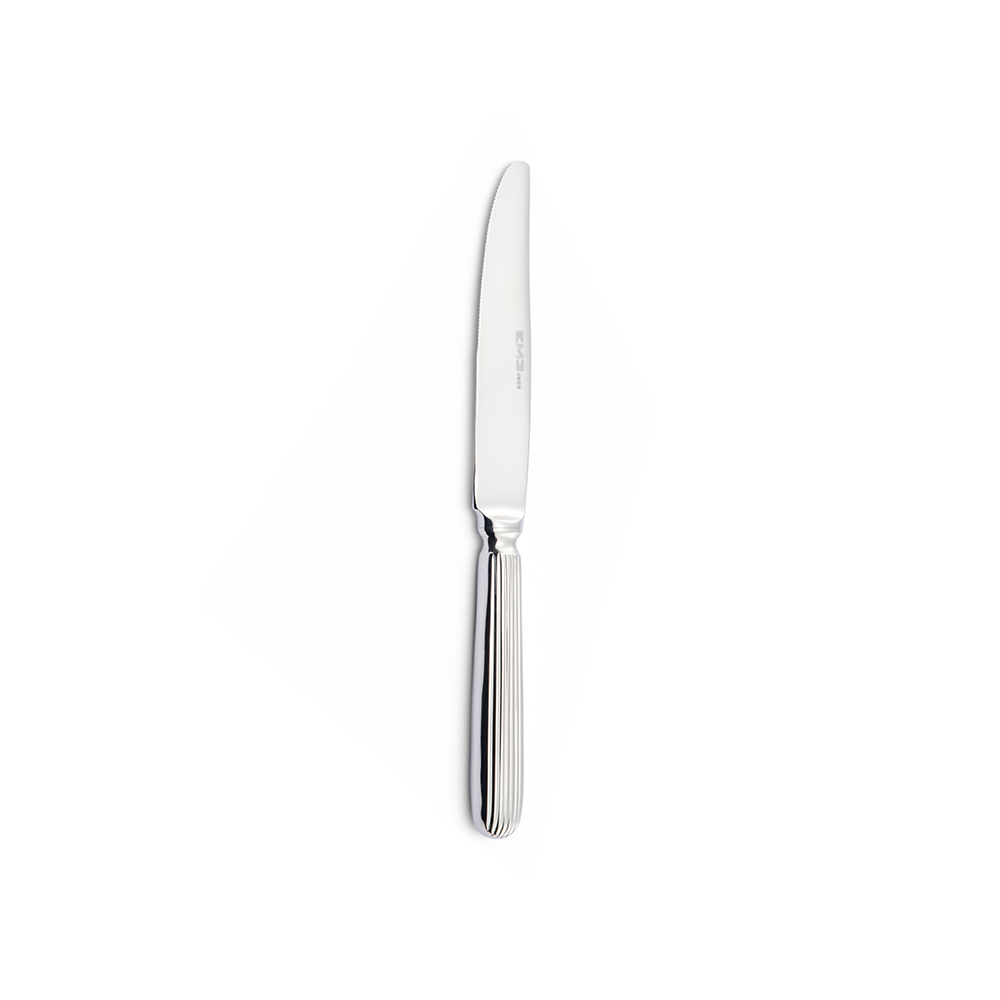 EME – EDEN DESSERT KNIFE H/H 210MM MADE IN ITALY 18/10 3MM