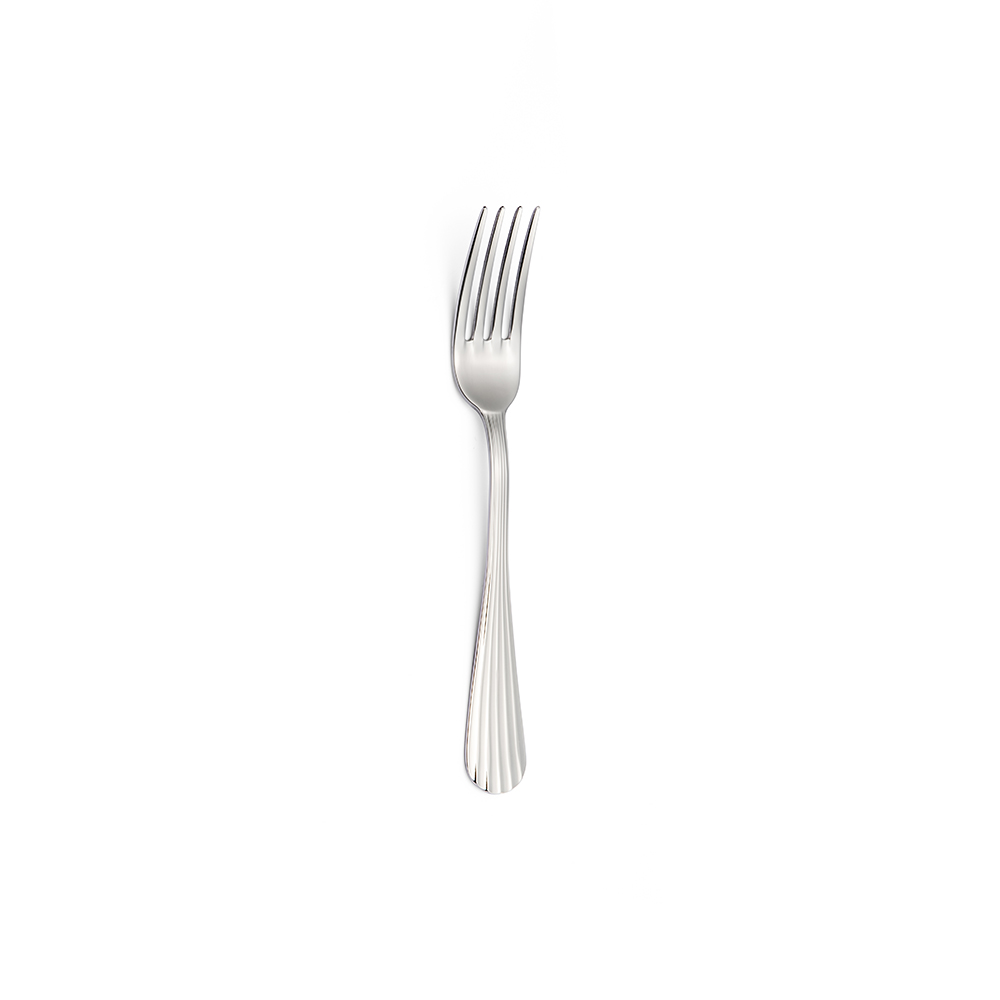 EME – EDEN DESSERT FORK 184MM MADE IN ITALY 18/10 3MM