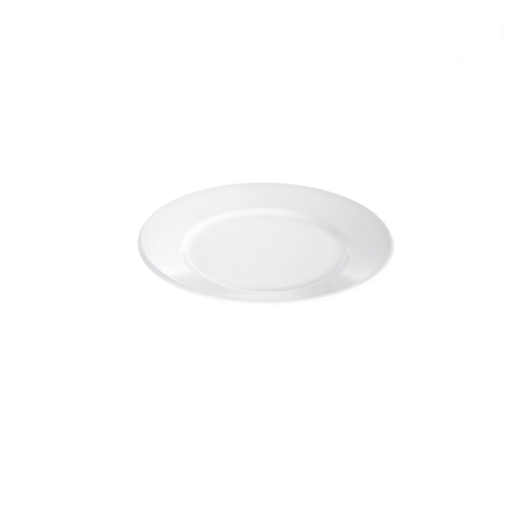 MELAWARE MELAMINE BREAD PLATE WHITE 16.5 CM No.168 401117 Veni