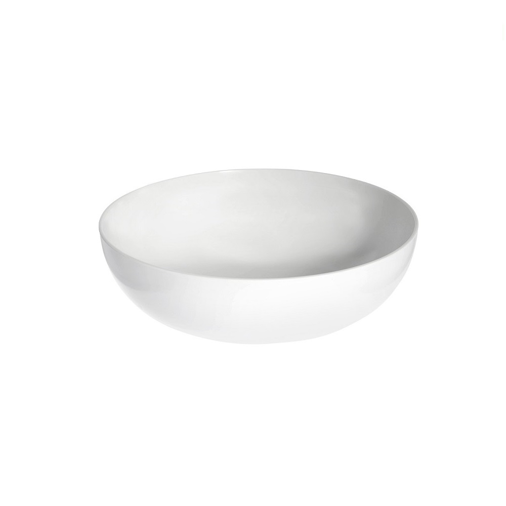 MELAWARE – MELAMINE SALAD BOWL WHITE 25.5 x 8.3 CM / 2.5 L NO.62 401110