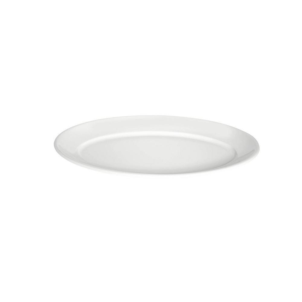 MELAWARE – MELAMINE OVAL PLATTER WHITE 29 x 21 CM No.302 401105