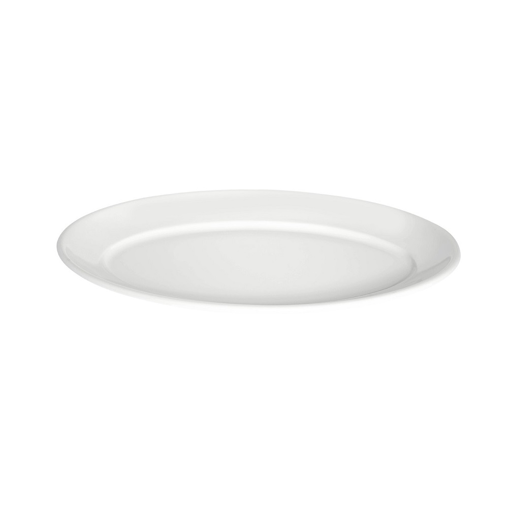 MELAWARE – MELAMINE OVAL PLATTER WHITE 40 x 26 CM No.68 401107