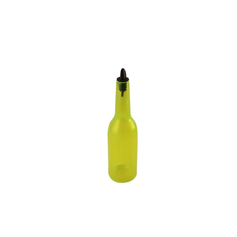 THE BARS – FLAIR BOTTLE GREEN FLUO 750 ML