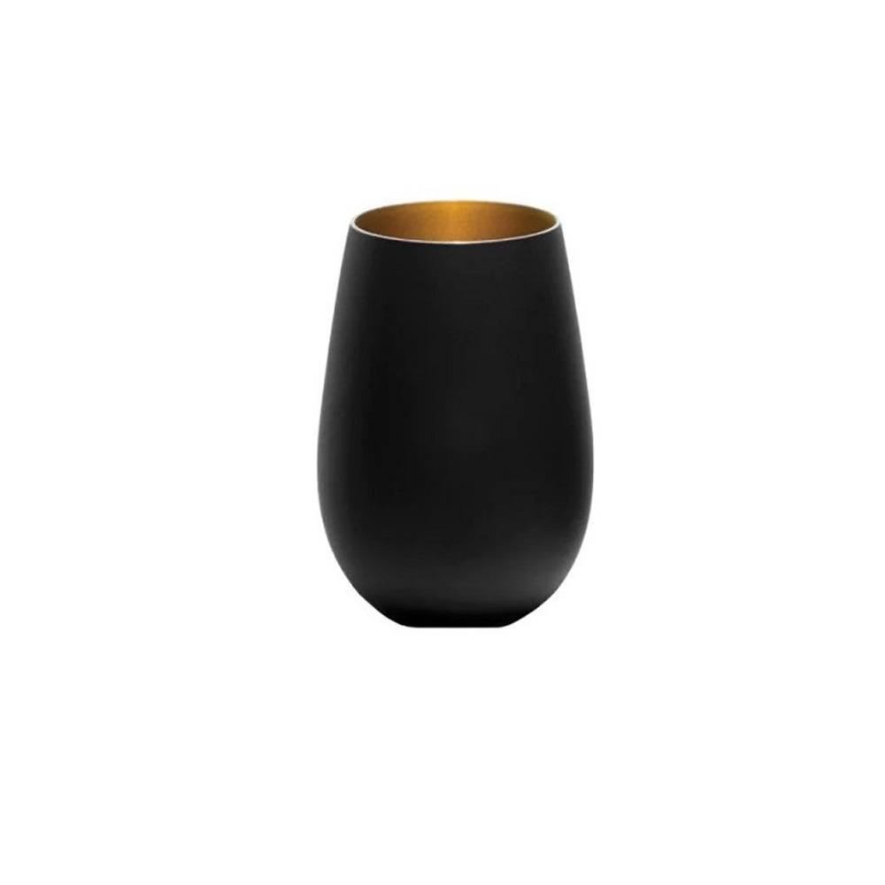 STOLZLE – SPECIAL GLASS BLACK/GOLD 465 ML