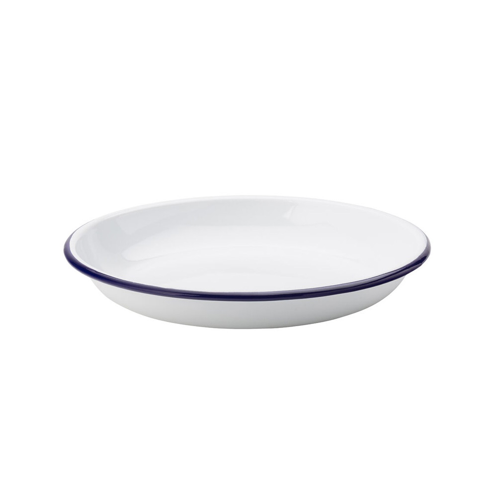 UTOPIA – EAGLE ENAMEL DEEP PLATE 24 CM