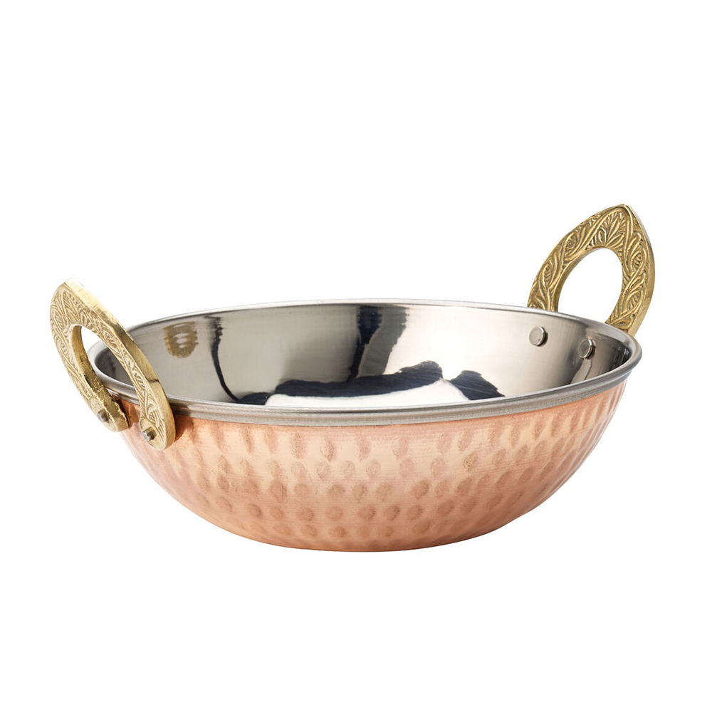 UTOPIA – COPPER KADAI DISH 16.5 CM 69CL