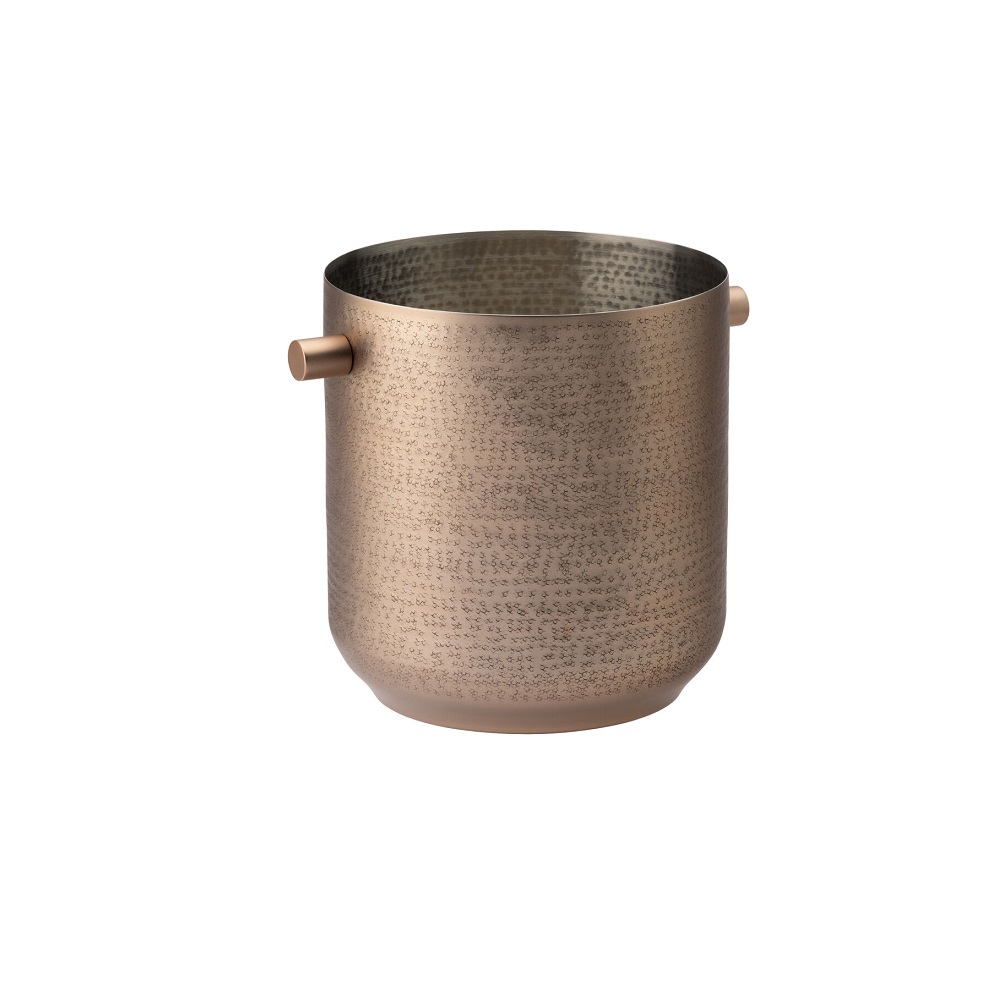 UTOPIA – AGED COPPER WINE BUCKET 19.5 x 21 CM