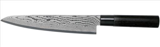 TOJIRO – SHIPPU BLACK JAPANESE CHEF KNIFE 21 CM