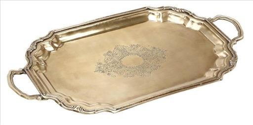 LAA – VINTAGE BRONZE TRAY 51 x 28 CM 241537