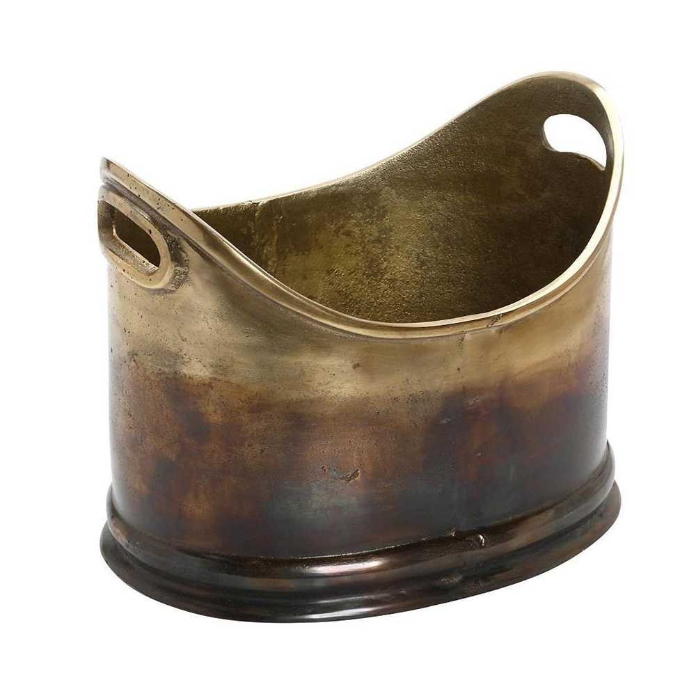 ESPIEL – BRONZE ICE BUCKET 29 CM